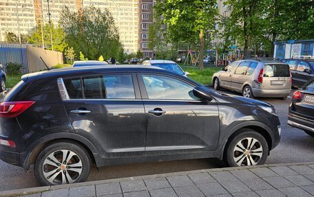 KIA Sportage III, 2013 год, 1 500 000 рублей, 2 фотография