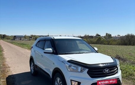Hyundai Creta I рестайлинг, 2019 год, 1 600 000 рублей, 8 фотография