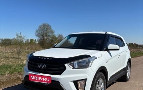Hyundai Creta I рестайлинг, 2019 год, 1 600 000 рублей, 9 фотография