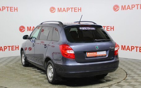 Skoda Fabia II, 2011 год, 669 000 рублей, 7 фотография