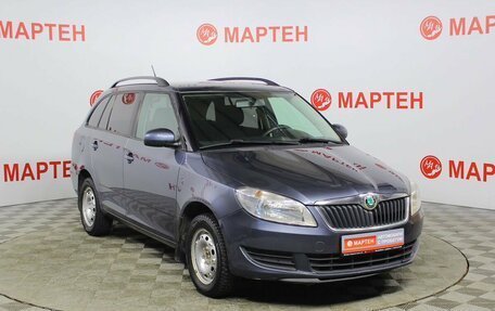 Skoda Fabia II, 2011 год, 669 000 рублей, 3 фотография