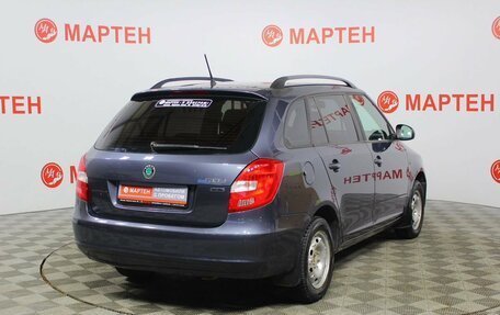 Skoda Fabia II, 2011 год, 669 000 рублей, 5 фотография