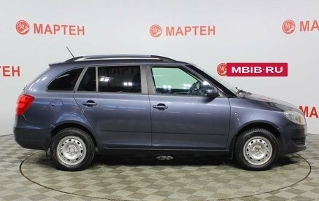 Skoda Fabia II, 2011 год, 669 000 рублей, 4 фотография