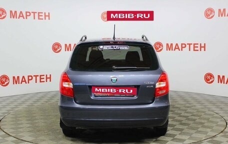 Skoda Fabia II, 2011 год, 669 000 рублей, 6 фотография