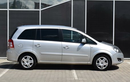 Opel Zafira B, 2012 год, 795 000 рублей, 5 фотография