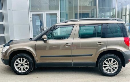 Skoda Yeti I рестайлинг, 2010 год, 887 000 рублей, 8 фотография