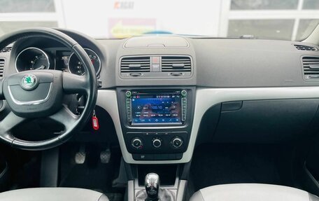 Skoda Yeti I рестайлинг, 2010 год, 887 000 рублей, 14 фотография