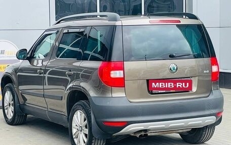 Skoda Yeti I рестайлинг, 2010 год, 887 000 рублей, 7 фотография
