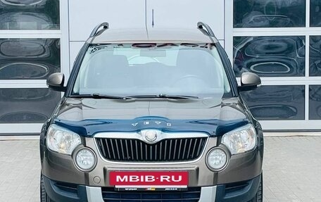 Skoda Yeti I рестайлинг, 2010 год, 887 000 рублей, 2 фотография