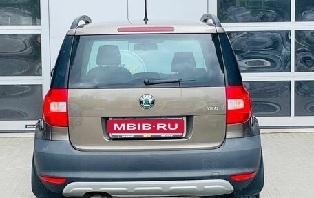 Skoda Yeti I рестайлинг, 2010 год, 887 000 рублей, 6 фотография