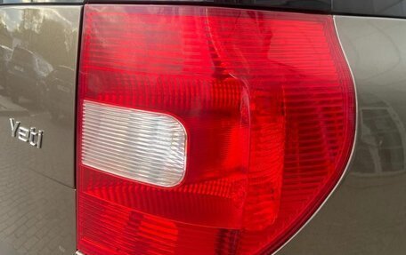 Skoda Yeti I рестайлинг, 2010 год, 887 000 рублей, 19 фотография