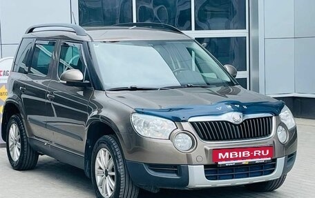 Skoda Yeti I рестайлинг, 2010 год, 887 000 рублей, 3 фотография