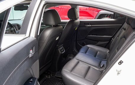 Hyundai Elantra VI рестайлинг, 2017 год, 1 570 000 рублей, 11 фотография