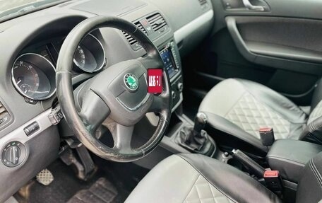Skoda Yeti I рестайлинг, 2010 год, 887 000 рублей, 15 фотография