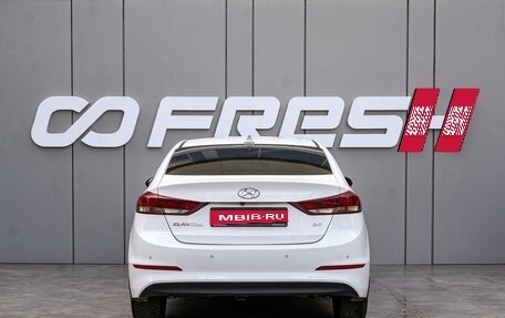 Hyundai Elantra VI рестайлинг, 2017 год, 1 570 000 рублей, 4 фотография