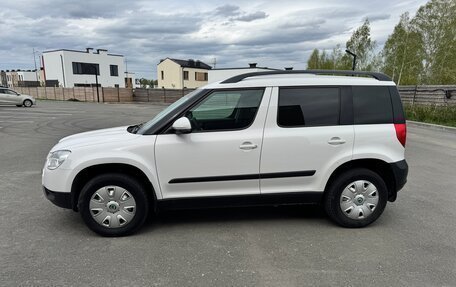 Skoda Yeti I рестайлинг, 2013 год, 1 050 000 рублей, 7 фотография
