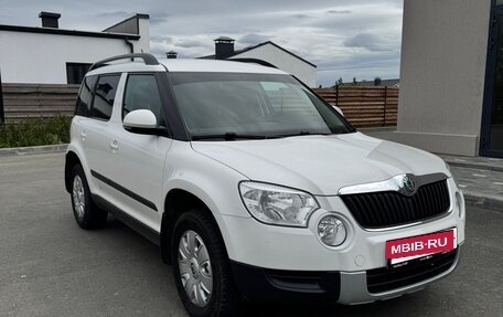 Skoda Yeti I рестайлинг, 2013 год, 1 050 000 рублей, 2 фотография