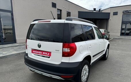 Skoda Yeti I рестайлинг, 2013 год, 1 050 000 рублей, 4 фотография
