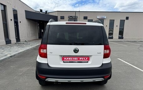 Skoda Yeti I рестайлинг, 2013 год, 1 050 000 рублей, 5 фотография