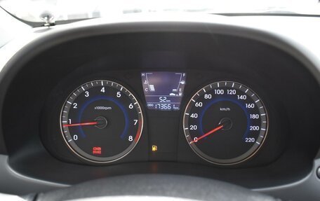 Hyundai Solaris II рестайлинг, 2012 год, 740 000 рублей, 12 фотография
