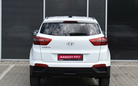 Hyundai Creta I рестайлинг, 2019 год, 1 570 000 рублей, 4 фотография