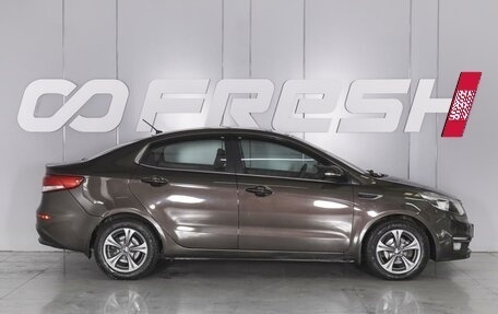 KIA Rio III рестайлинг, 2015 год, 1 160 000 рублей, 5 фотография