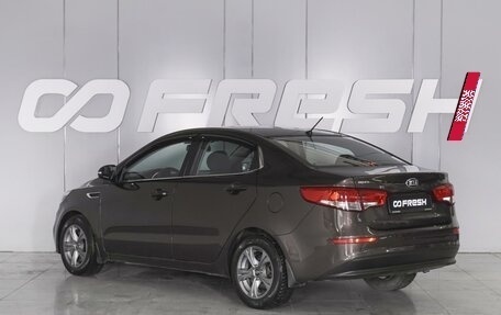 KIA Rio III рестайлинг, 2015 год, 1 160 000 рублей, 2 фотография