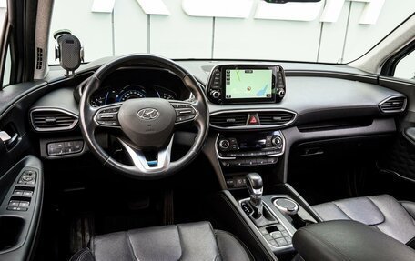 Hyundai Santa Fe IV, 2019 год, 3 465 000 рублей, 6 фотография