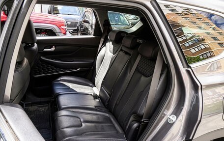 Hyundai Santa Fe IV, 2019 год, 3 465 000 рублей, 9 фотография