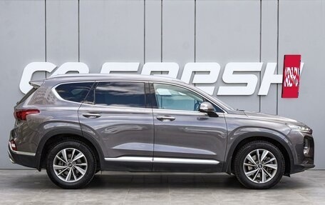 Hyundai Santa Fe IV, 2019 год, 3 465 000 рублей, 5 фотография