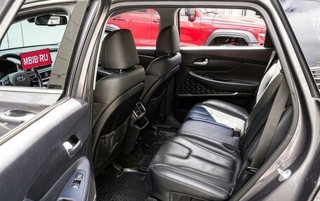 Hyundai Santa Fe IV, 2019 год, 3 465 000 рублей, 11 фотография