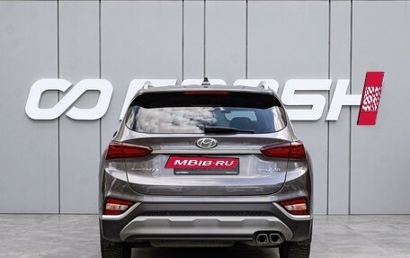 Hyundai Santa Fe IV, 2019 год, 3 465 000 рублей, 4 фотография