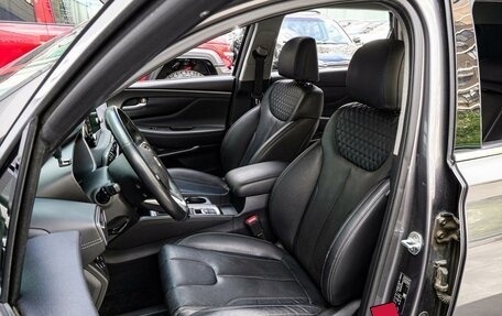 Hyundai Santa Fe IV, 2019 год, 3 465 000 рублей, 10 фотография