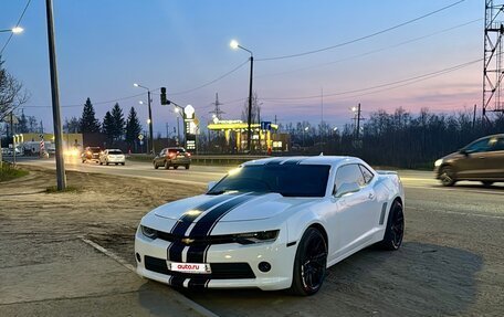 Chevrolet Camaro IV, 2014 год, 2 450 000 рублей, 4 фотография