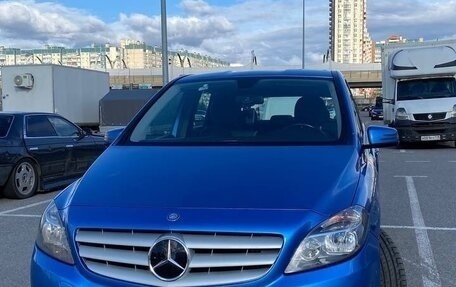Mercedes-Benz B-Класс, 2013 год, 1 390 000 рублей, 18 фотография