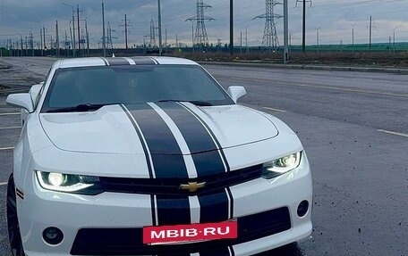 Chevrolet Camaro IV, 2014 год, 2 450 000 рублей, 3 фотография