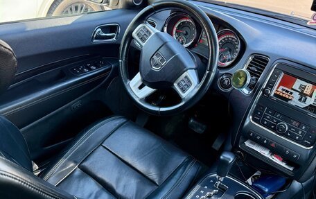 Dodge Durango III, 2012 год, 2 499 999 рублей, 13 фотография