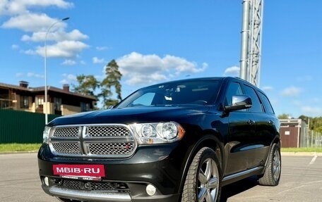 Dodge Durango III, 2012 год, 2 499 999 рублей, 2 фотография