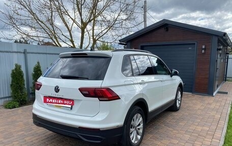 Volkswagen Tiguan II, 2021 год, 2 400 000 рублей, 5 фотография