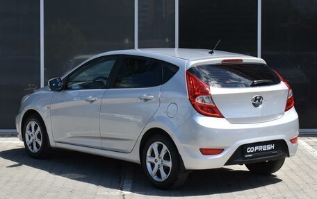 Hyundai Solaris II рестайлинг, 2012 год, 740 000 рублей, 2 фотография