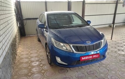 KIA Rio III рестайлинг, 2011 год, 750 000 рублей, 1 фотография