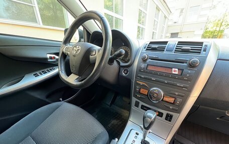 Toyota Corolla, 2010 год, 1 075 000 рублей, 10 фотография
