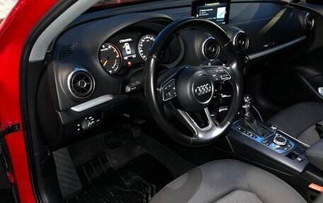 Audi A3, 2016 год, 1 549 000 рублей, 10 фотография