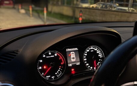 Audi A3, 2016 год, 1 549 000 рублей, 13 фотография