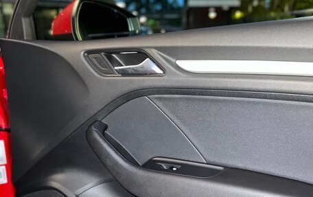 Audi A3, 2016 год, 1 549 000 рублей, 29 фотография
