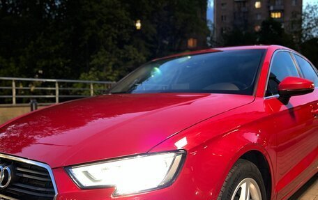 Audi A3, 2016 год, 1 549 000 рублей, 26 фотография