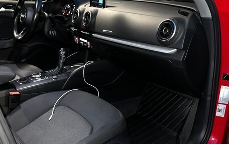 Audi A3, 2016 год, 1 549 000 рублей, 30 фотография