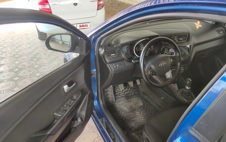 KIA Rio III рестайлинг, 2011 год, 750 000 рублей, 6 фотография