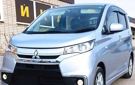 Mitsubishi eK Wagon III рестайлинг, 2017 год, 800 000 рублей, 1 фотография