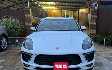 Porsche Macan I рестайлинг, 2018 год, 4 100 000 рублей, 1 фотография